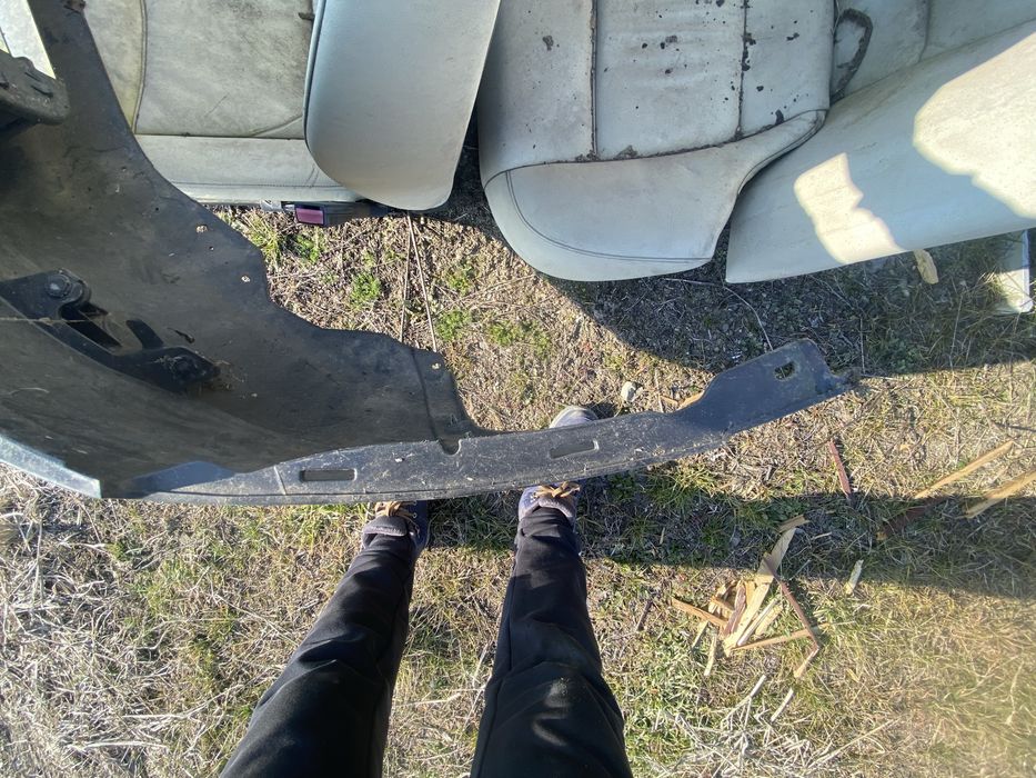 Bara fata NISSAN QASHQAI J10 an 2007 negru