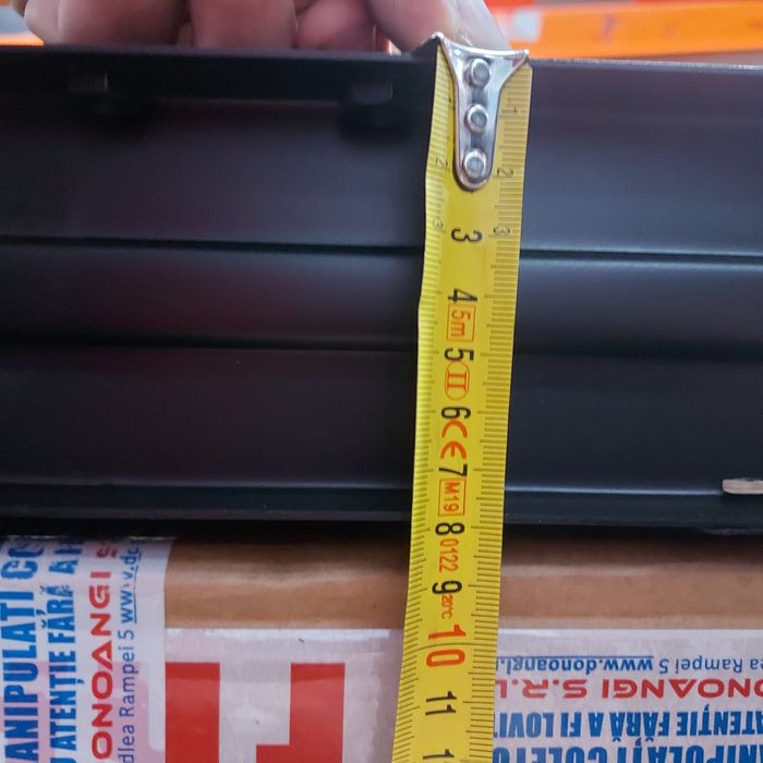 Radiator tractor u445, u650, fiat, massey ferguson