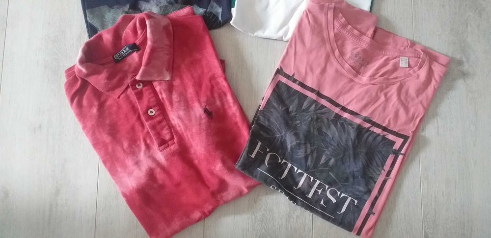 Мъжки  оригинални дрехи на Sisley-и др.30-40лв.