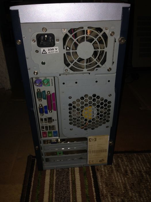 HP pavilion настолен компютър