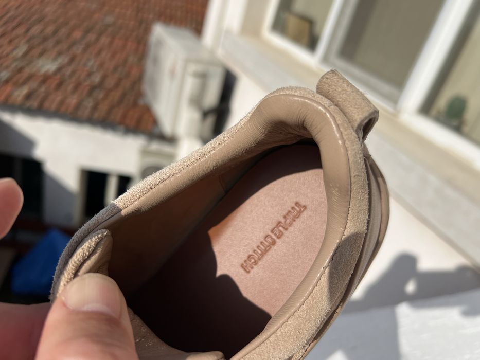 Zegna Triple Stitch 42.5 Vibram