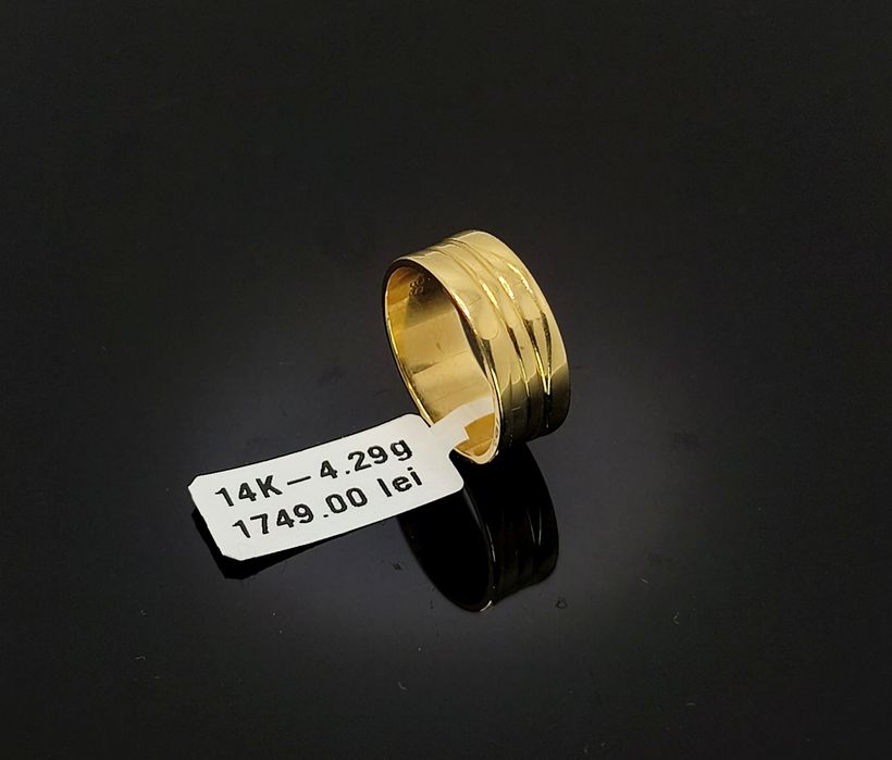 Bijuteria Royal verigheta din aur 14k 4.29 gr