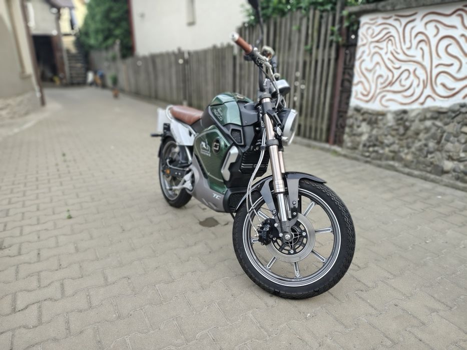 Scuter/motocicleta Super soco tc