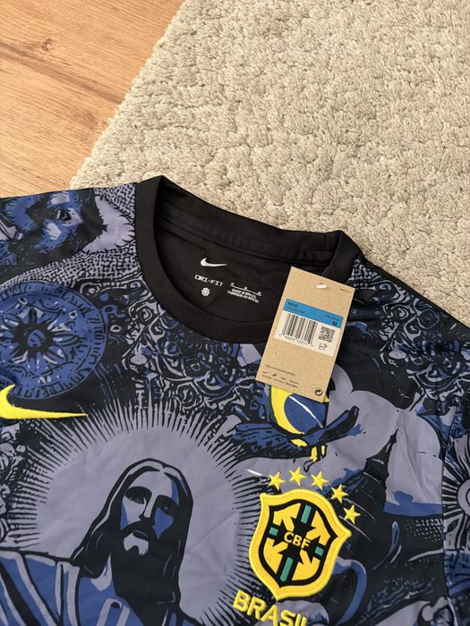 Tricou brazilia nou