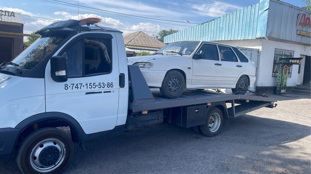 Эвакуатор 24/7 Жетыген