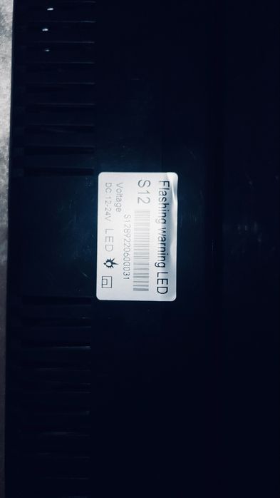 Мигалки 12шт 12-24 V