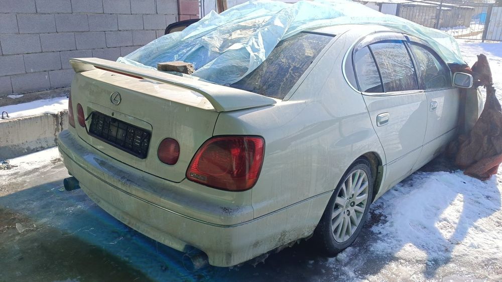 Lexus gs300. Продажа целиком