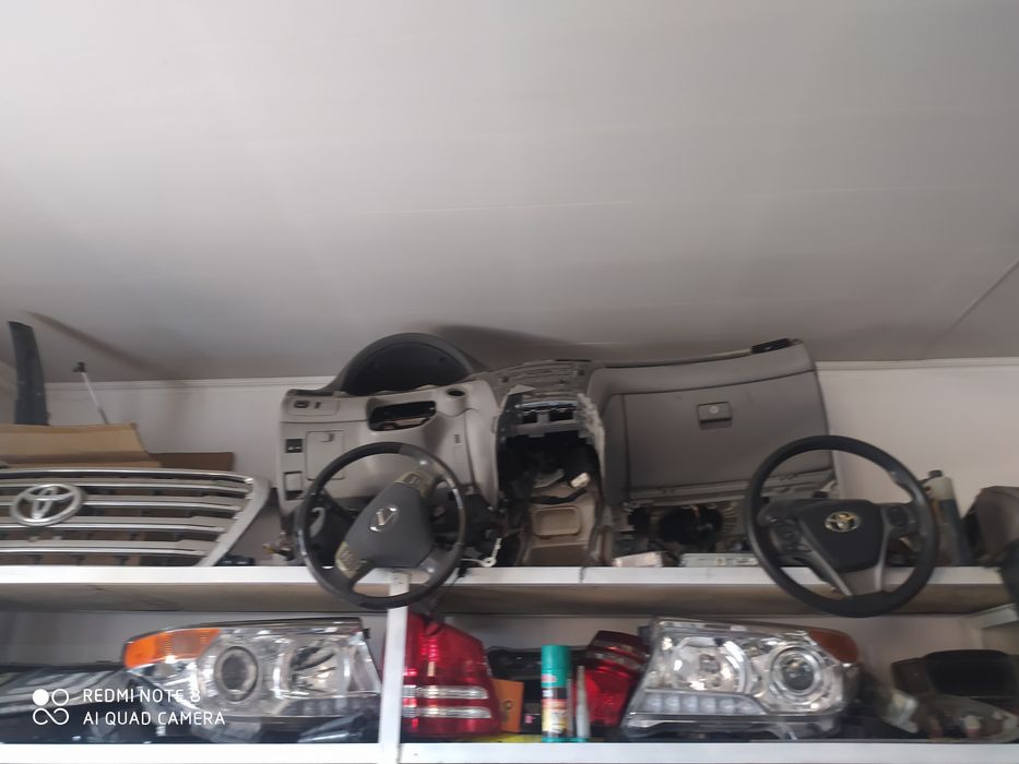 Панель на Lexus RX 350