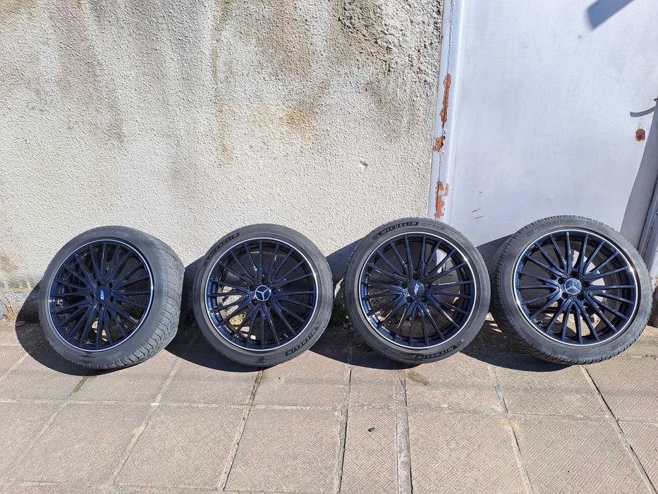 Джанти за мерцедес 19ки 5×112