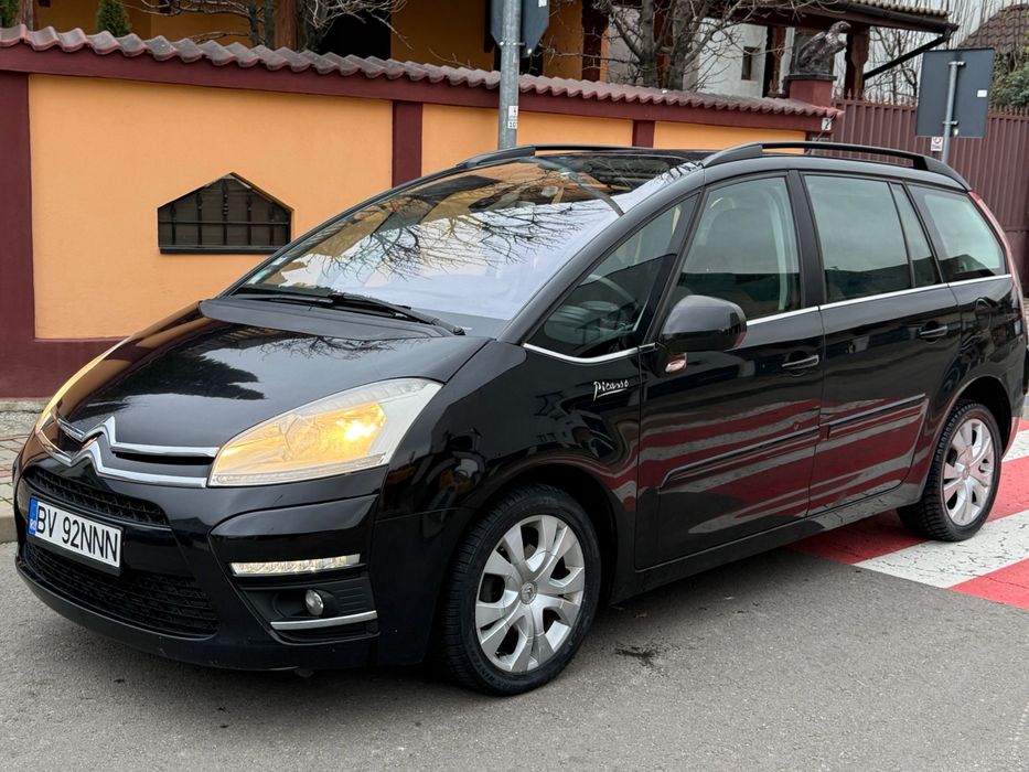 Proprietar / cutie automata / citroen c4 grand picasso 7 locuri