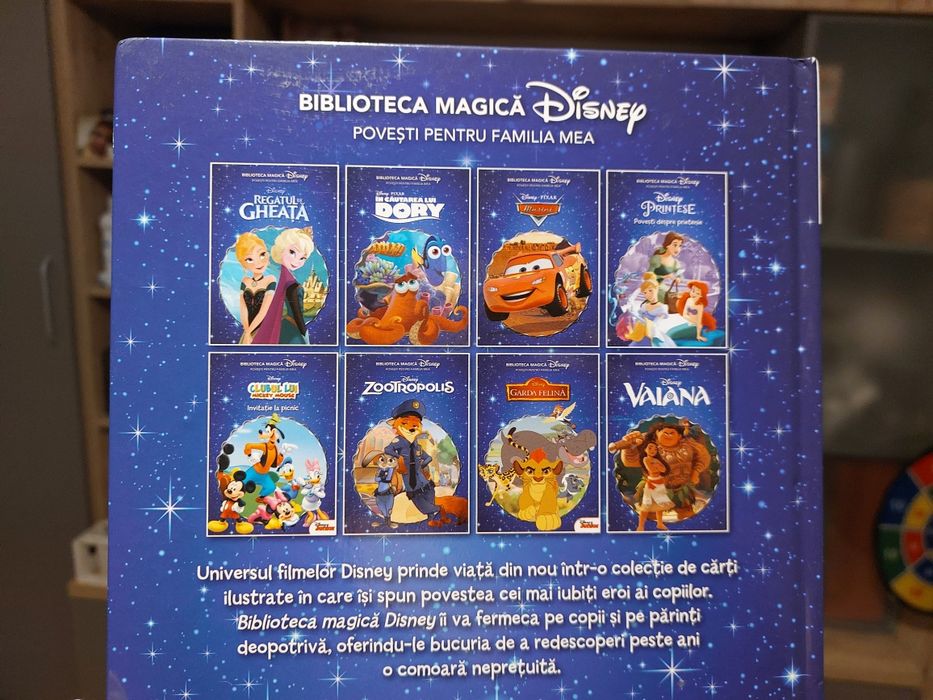 Biblioteca magica Disney