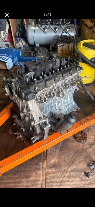 dezmembrez Motor m57 286 cai