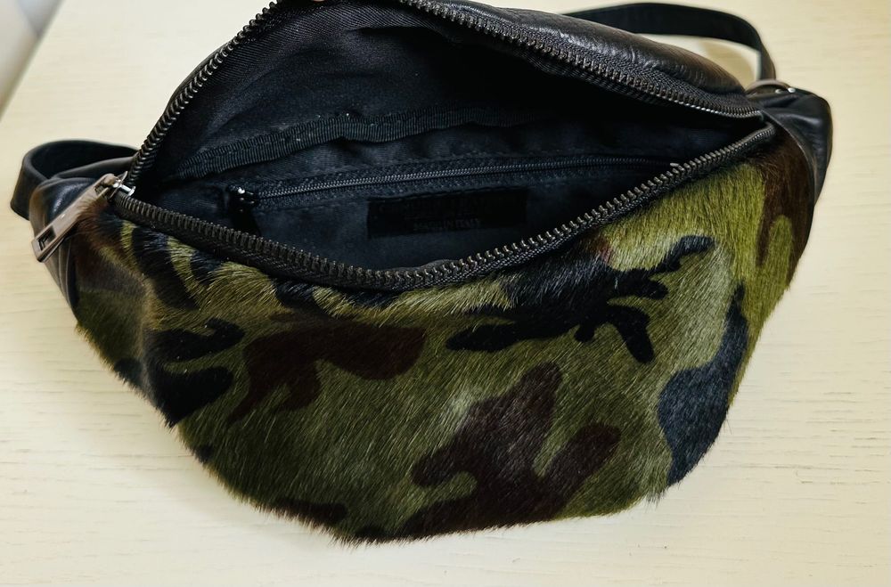 Borseta dama army piele