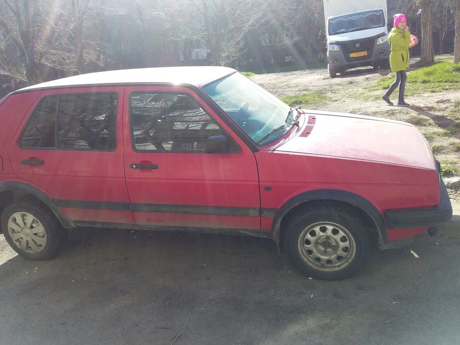 Продам машину гольф2