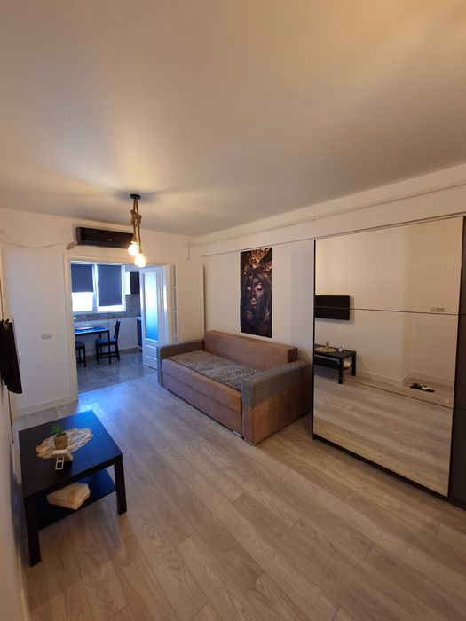 Primul Chiriaș! Direct propietar! Studio Modern 40mp + Loc Parcare Inclus – Militari Residence (Str. Sergent Ilie Petre)