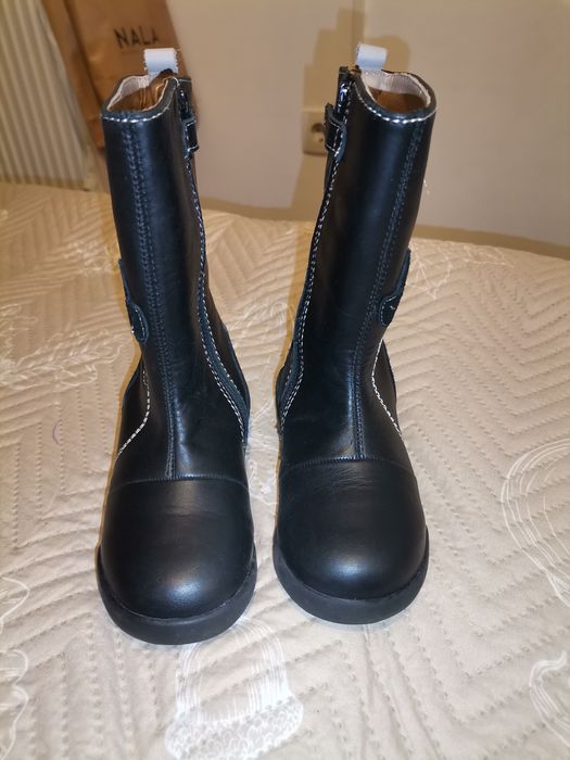 Cizme piele naturala Biomecanics