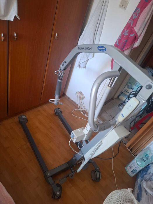 Dispozitiv electric de ridicare si transfer pacienti!