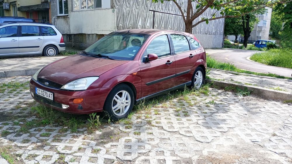 Ford Focus Mk1 1.8 TDi 2001