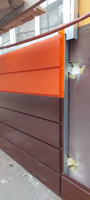 Линеарные панели для вентилируемых фасадов