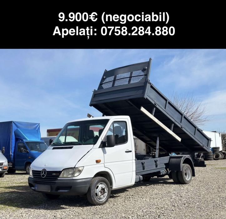 Mercedes Sprinter 416 Basculabil - Basculă 2.7