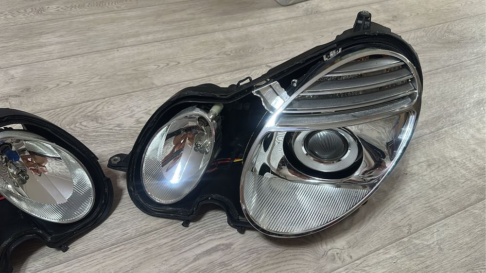 Фары мерседес w211