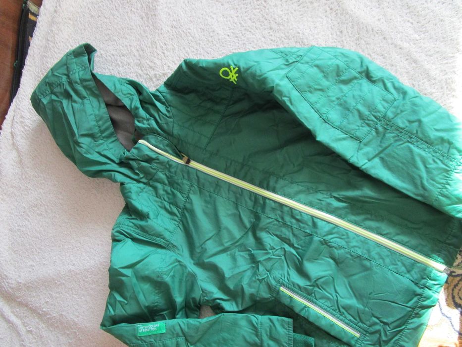 Детско зимно  яке  +  скиорски   ръкавици