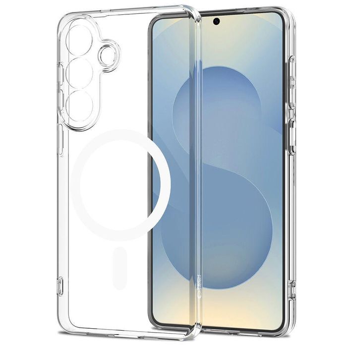 Tech-protect flexair magsafe за samsung galaxy s26 - clear