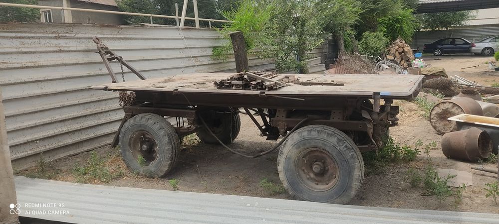 Прицепь от Трактора