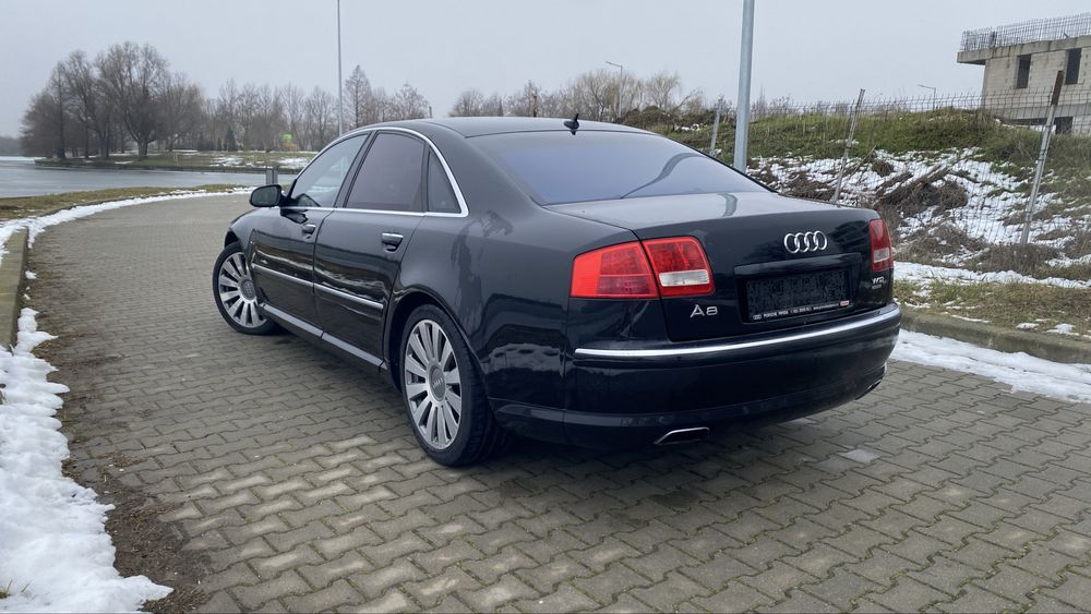 Vand Audi A8 W12  6.0i 450cp/ 2005/ Ventilatie/ Masaj/ VARIANTE 11000€