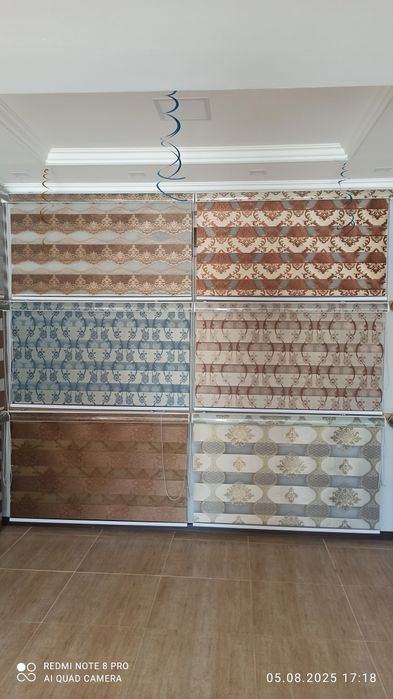 Жалюзи разных размеров