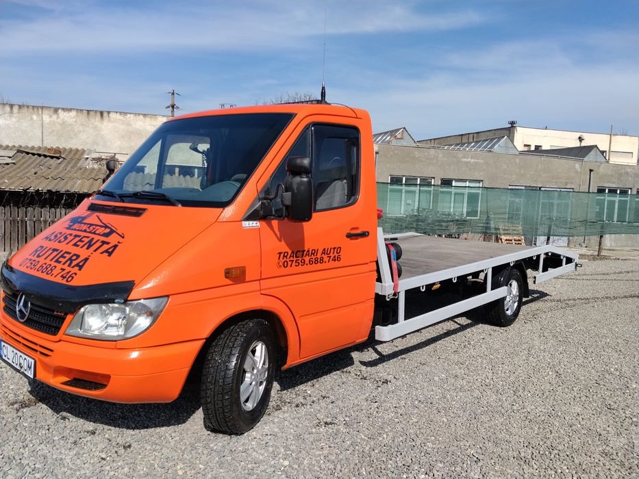 Vand Autoplatforma Mercedes Sprinter 2.2