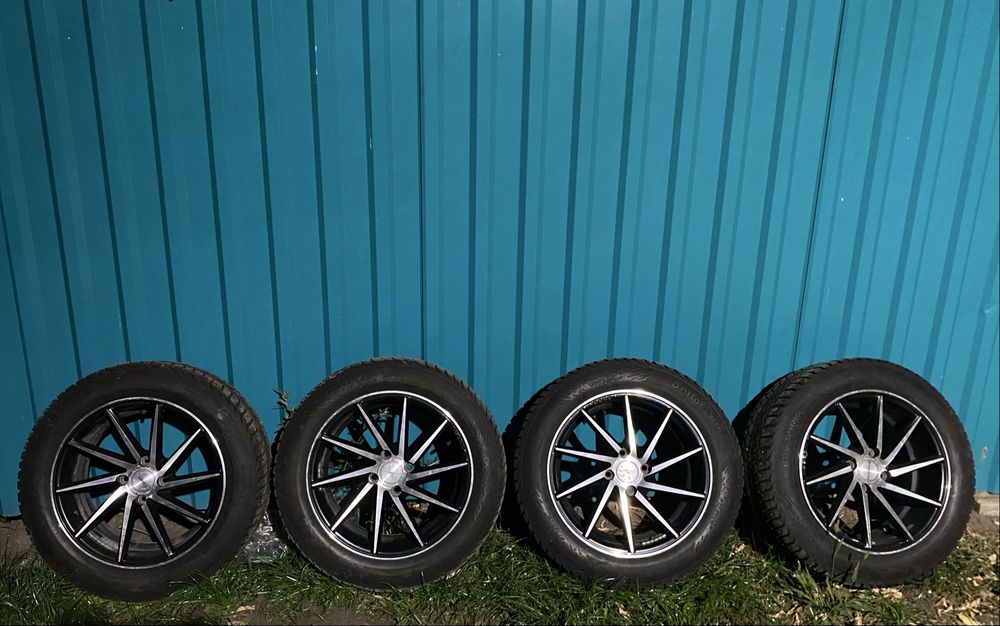 Продам vossen, 205/55/r16 зима