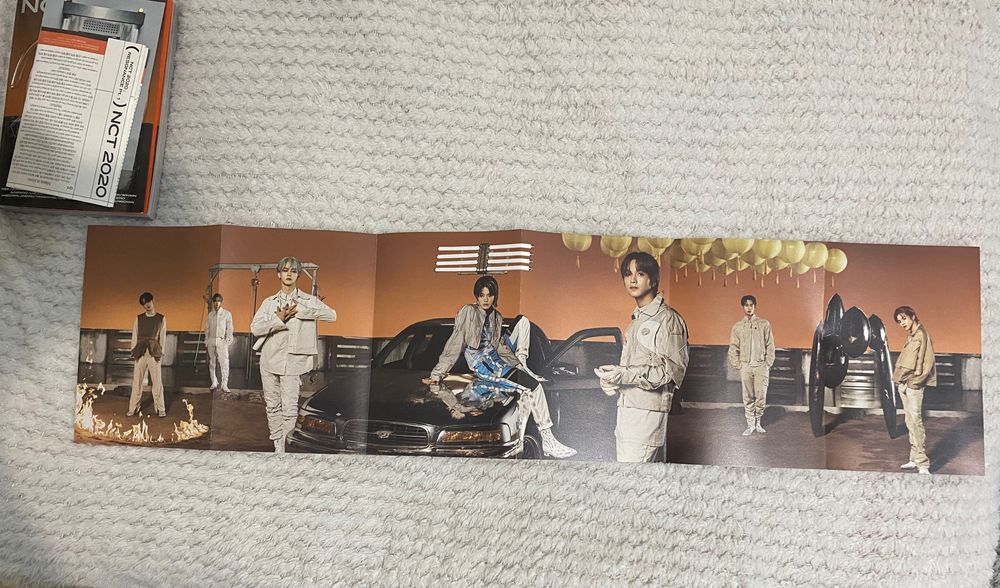 Албум nct2020 resonance pt.1