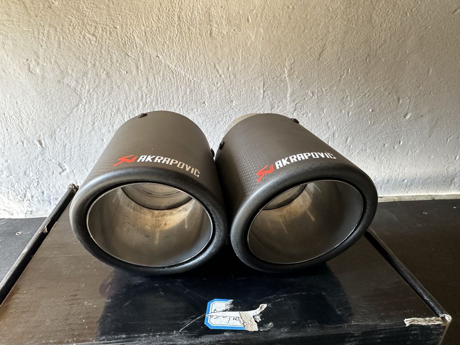 Evacuare Akrapovic Originala, Finale toba Akrapovic ,Slovenia TP-CT/10