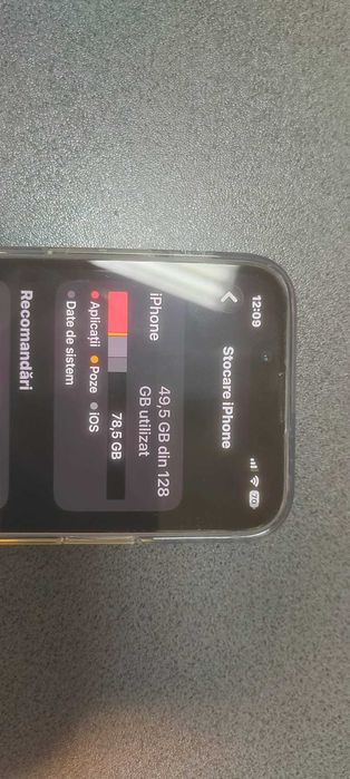Iphone 13 mini necodat, baterie 100%, factura achizitie dec 2025