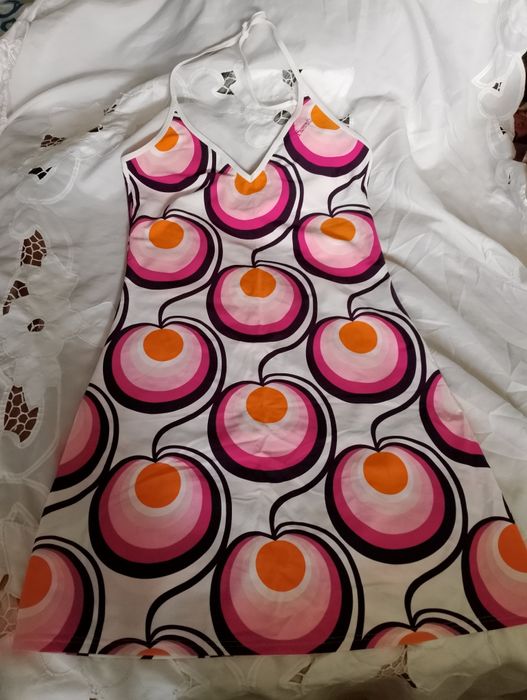 Еластична лятна рокля