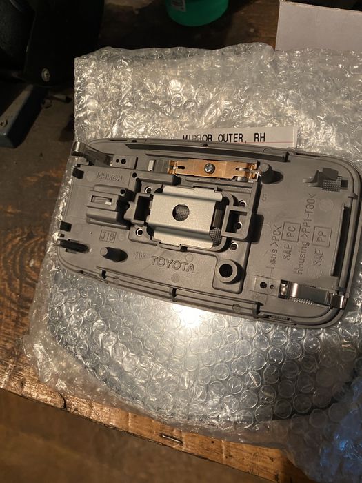 Плафон в салон на Prabo 120