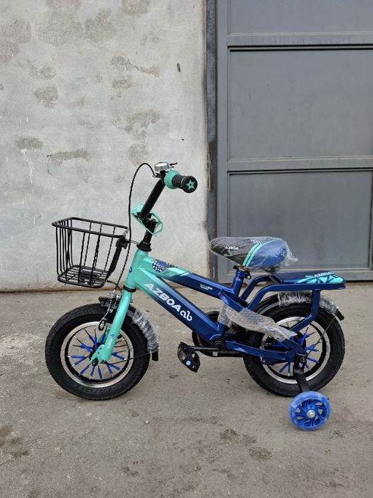 Kichik yoshdagi bolalar velosipedi