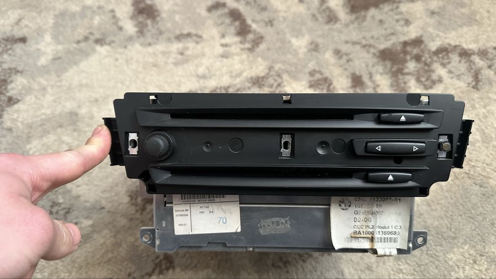 Modul bmw CCC PL2 navigatie mare e87-e90x