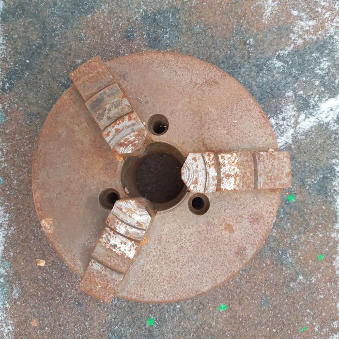 Патрон токарный бу