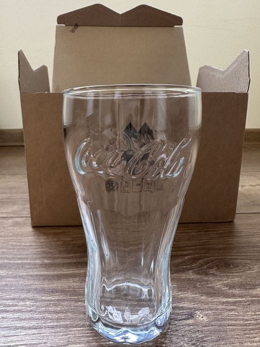 Set 6 pahare Coca-Cola de cca 200 ml