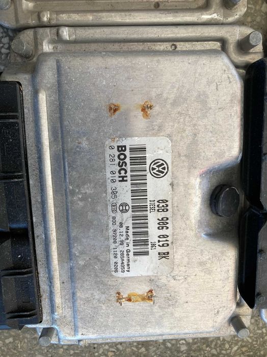 Компютър еку ecu електронен блок двигател Пасат 1.9тди 116кс ATJ