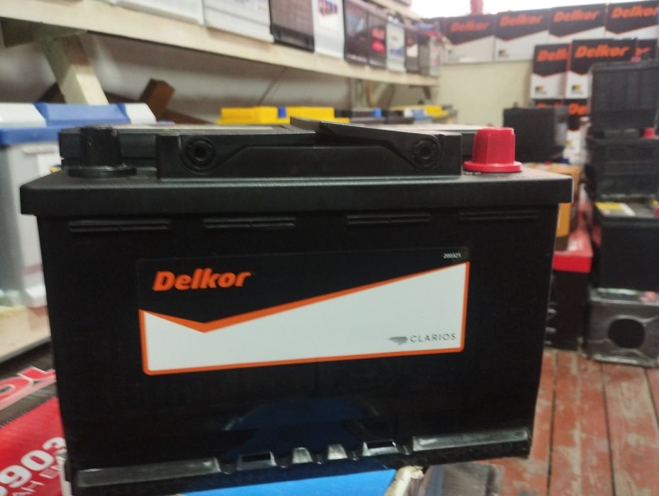 Delkor orginal akumuliyator