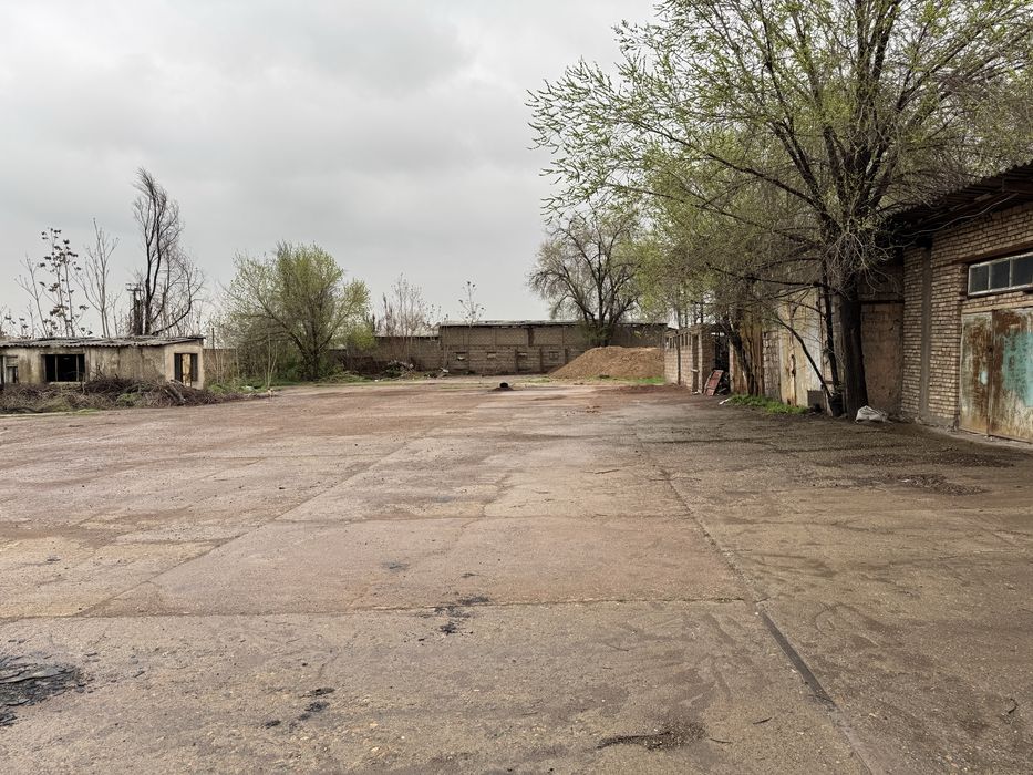 Аренда Промзона база склад гараж офис