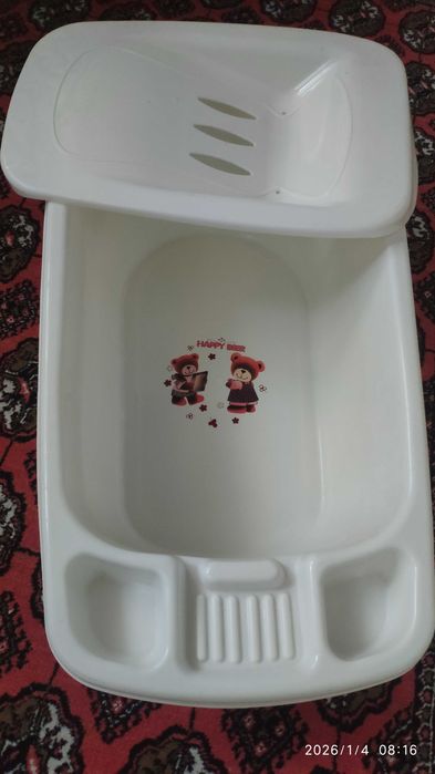 Болалар учун ваннача Детская Ванночка для новорожденных