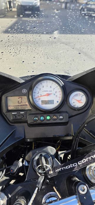 Yamaha TDM 900 – 2008, ABS – gata de drum!