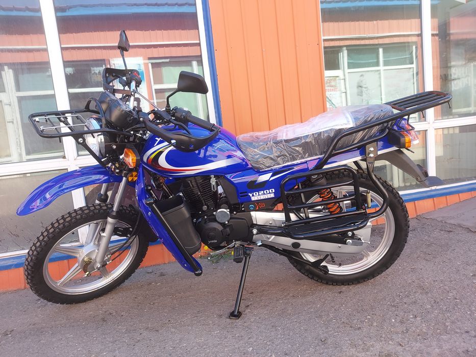 Мотоциклы новые в наличии