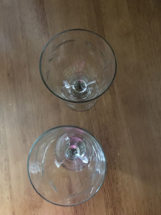 Фужеры СССР для интерьера