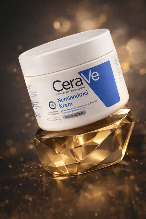 CeraVe Nemlendirici Krem 340g, Intensiv namlantiradi, Butun oila uchun
