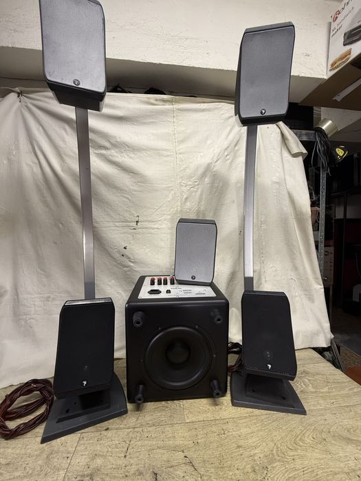 Focal 5 колонки Subwoofer